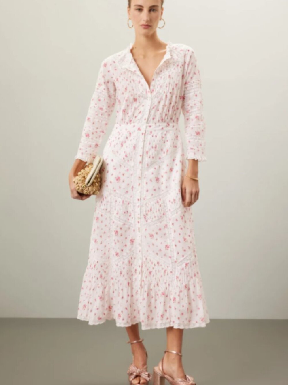 RTR-200 LoveShackFancy Tansu Dress
